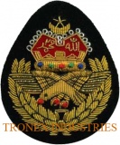 HAND EMBROIDERED CAP BADGES MALAYSIA